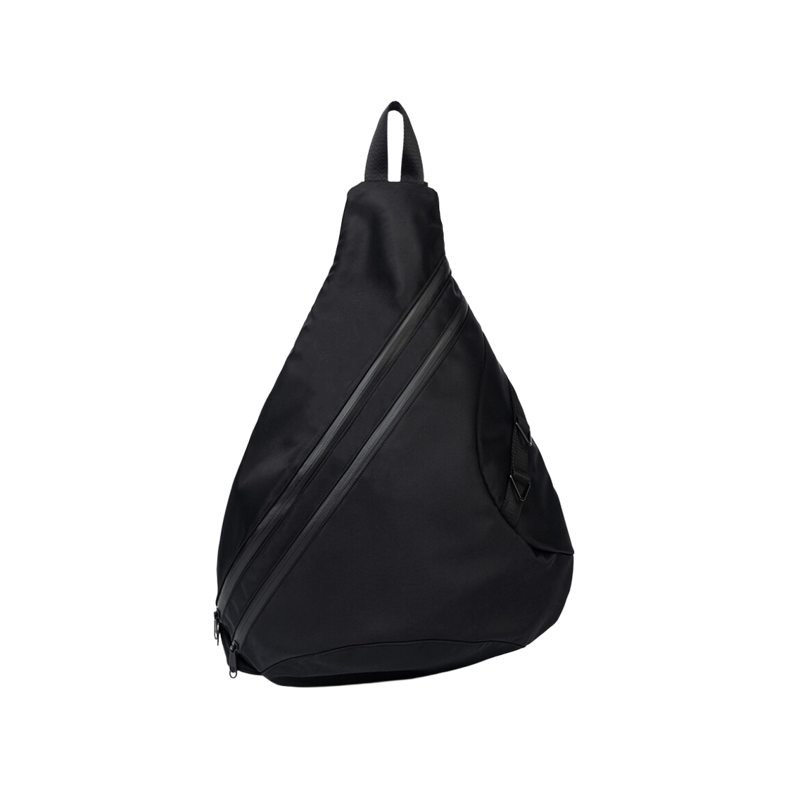 하아카이브 하이브리드 메신저백 블랙(Hah Archive Hybrid Messenger Bag Black)