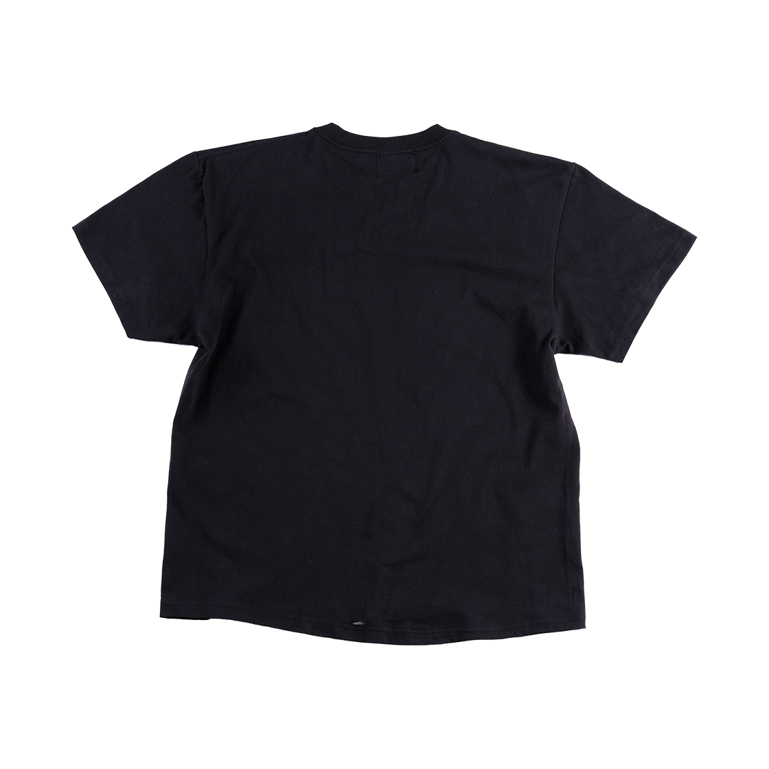레저렉션13 오프셋 패널 반팔 티셔츠 블랙(Resurrection13 Offset Panel T-Shirt Black) - 2