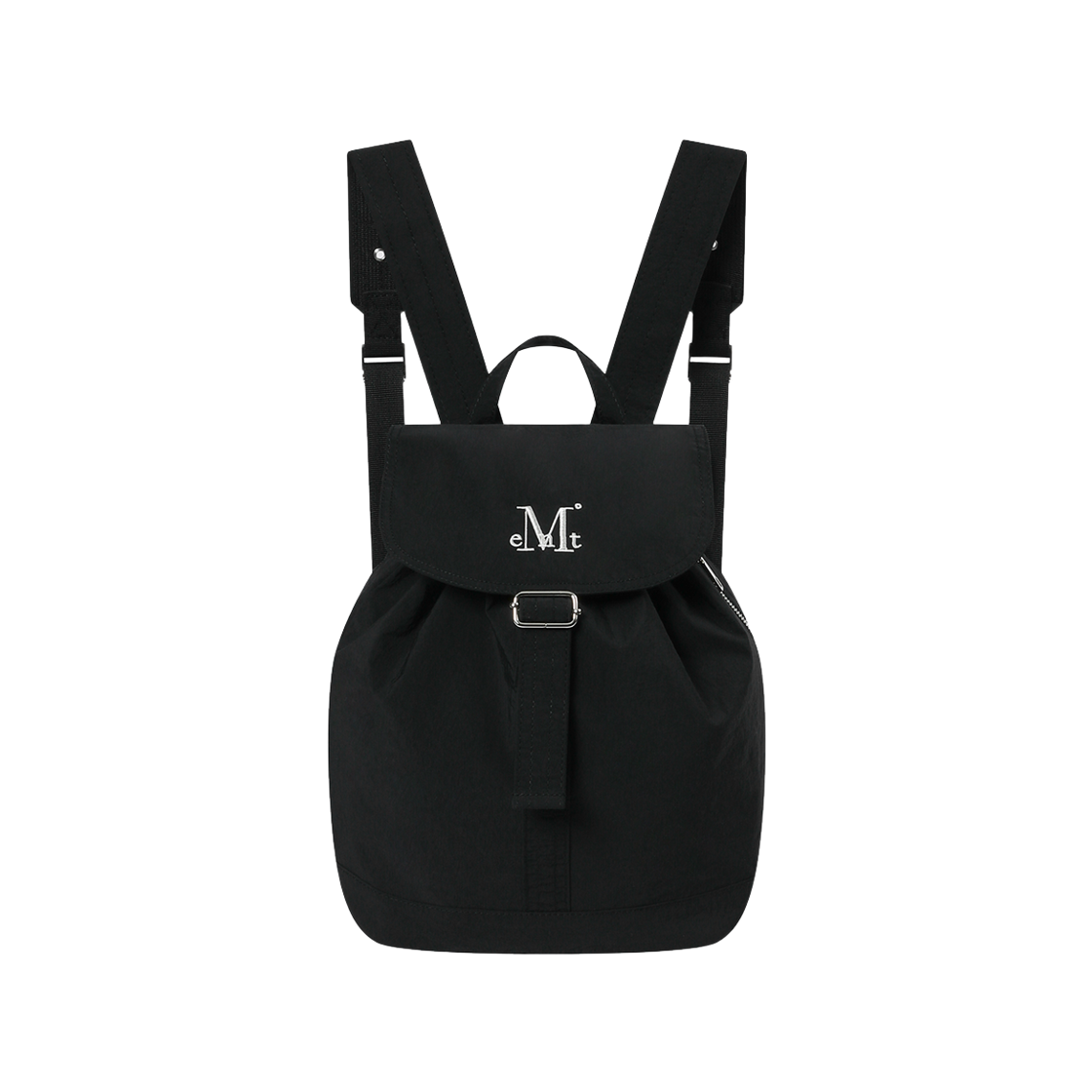 무센트 뮤트 미니 백팩 블랙(MUCENT Mute Mini Back Pack Black)