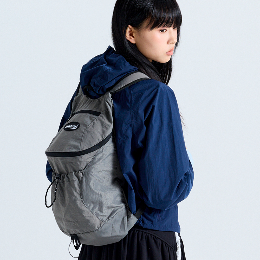 마크니 블레이저 백팩 그레이(MACNI Blazer Backpack Grey) - 3