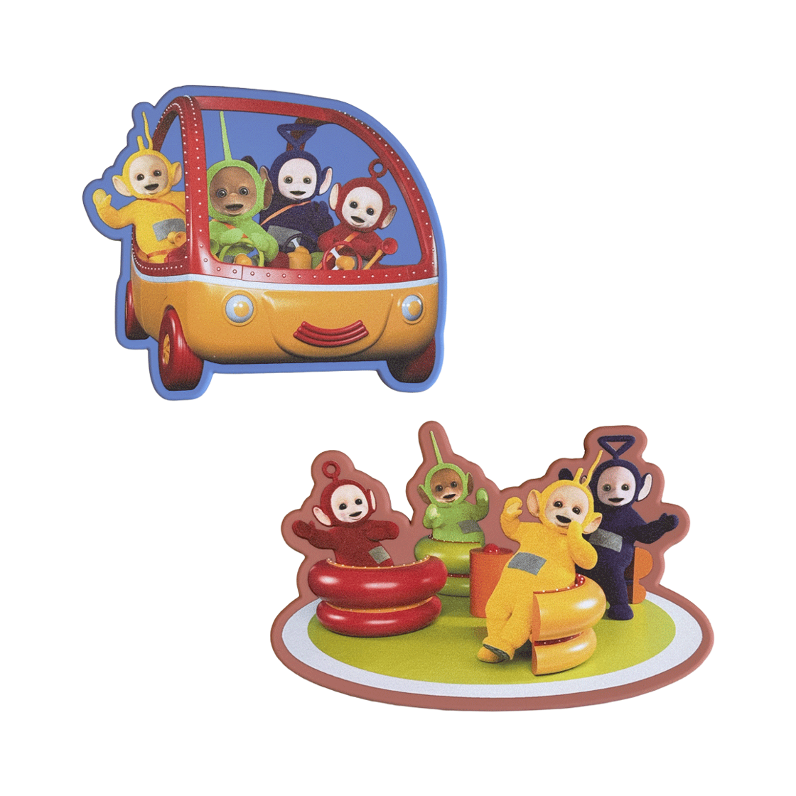[텔레토비] 실리콘 티코스터 (2P 1SET)([Teletubbies] Silicone Tea Coaster (2P 1SET))