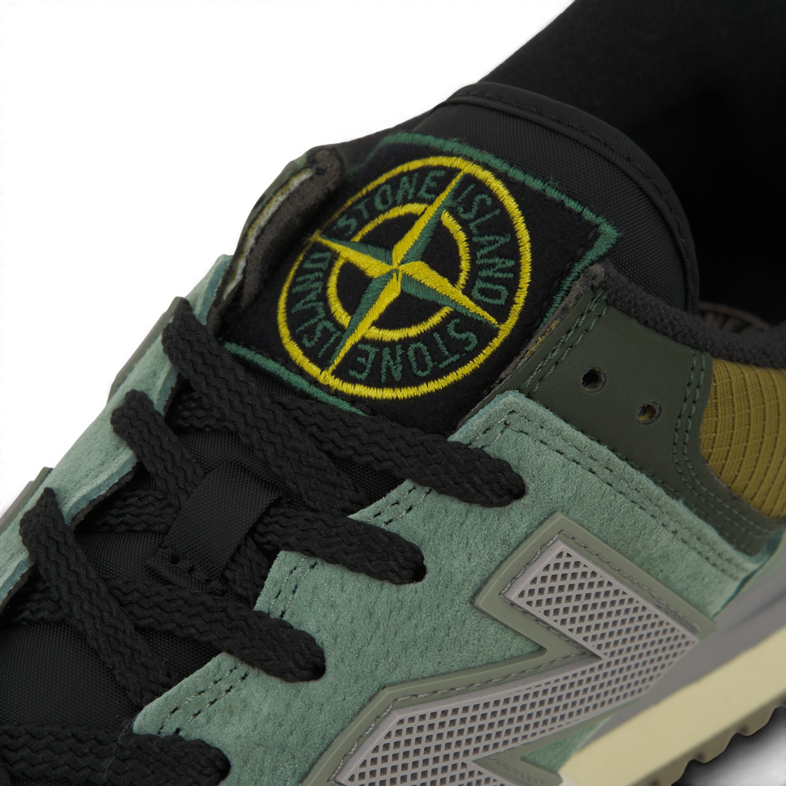 뉴발란스 x 스톤 아일랜드 574 레거시 라이트 그린(New Balance x Stone Island 574 Legacy Light Green) - 7