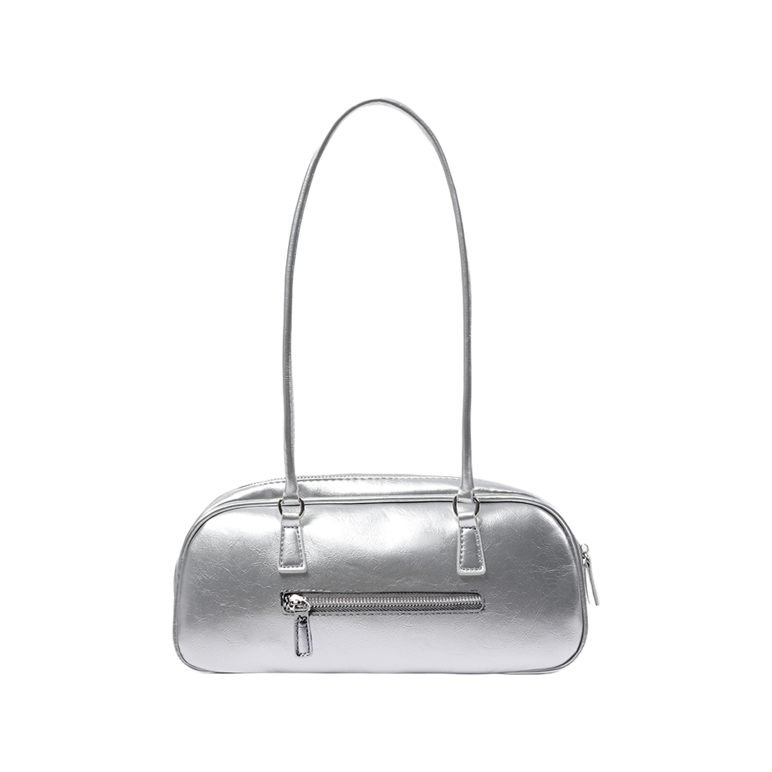 무센트 로마 크랙 키링 볼링백 실버(MUCENT Roma Crack Keyring Bowling Bag Silver) - 2