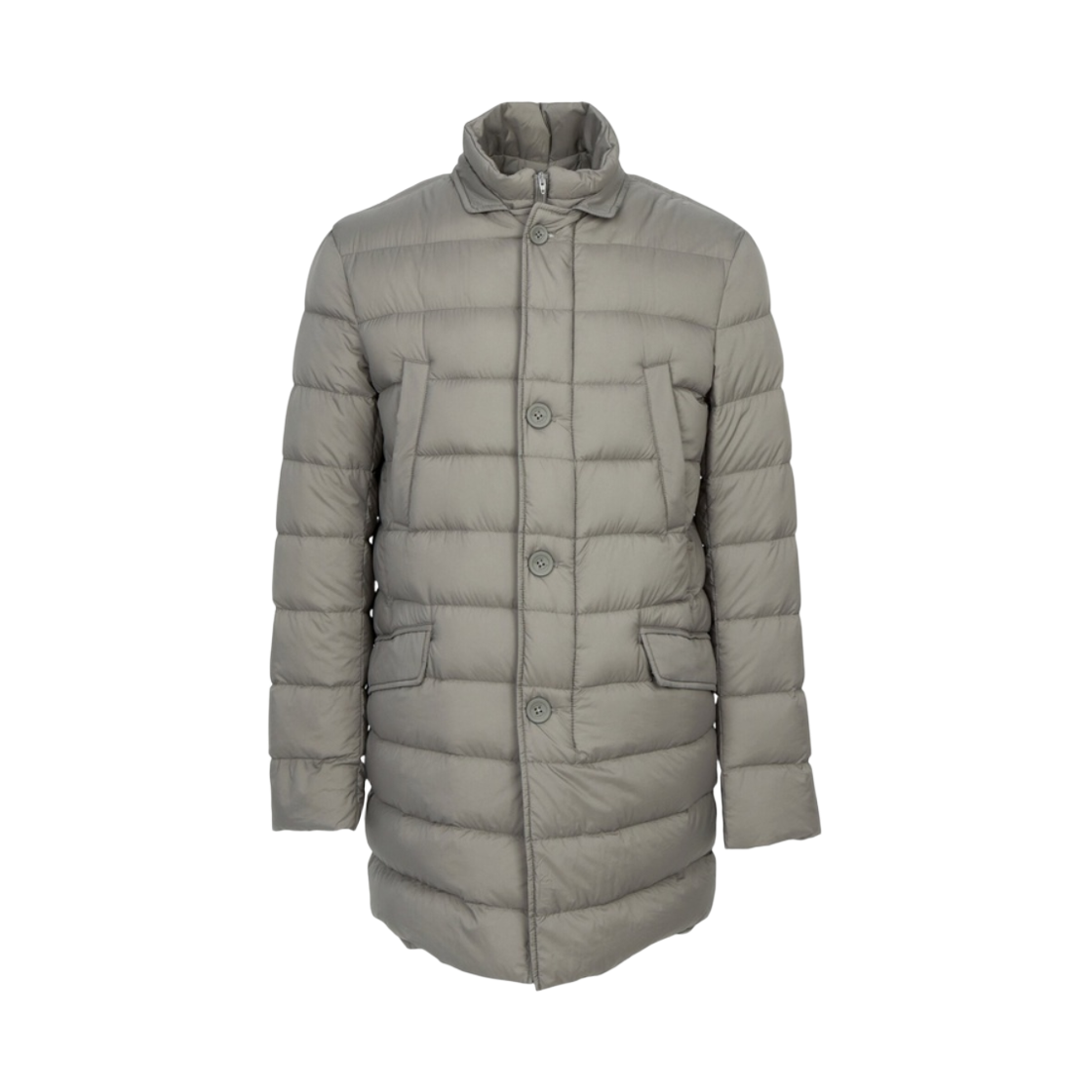 에르노 일 카포토 트렌치 코트 도브 그레이(Herno Il Cappotto Trench Coat Dove Grey)