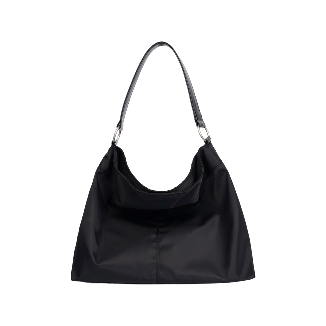 하아카이브 x 해수 컨투어 나일론 숄더백(Hah Archive x Haesu Contour Shoulder Bag Nylon Black)