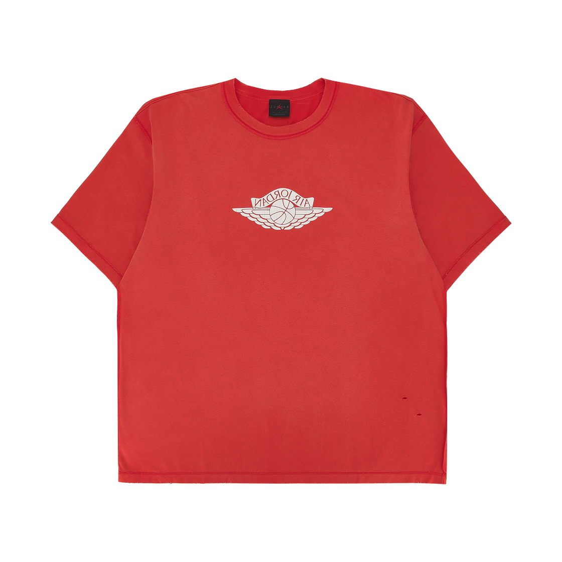 조던 레어 에어 티셔츠 칠레 레드 (IB3130-673)(Jordan Rare Air T-Shirt Chile Red (IB3130-673)) - 1
