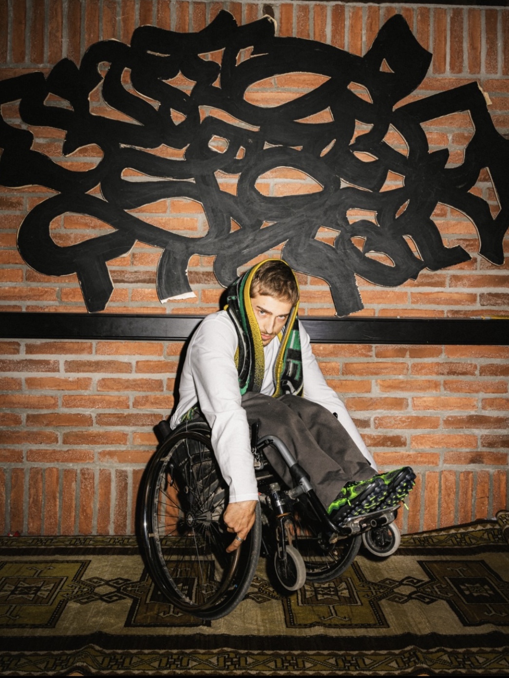 Nike Air Liquid Max Radiant Green and Green Apple, Nike x Fragment Air Liquid Max Black Anthracite 착용 스타일 - 4