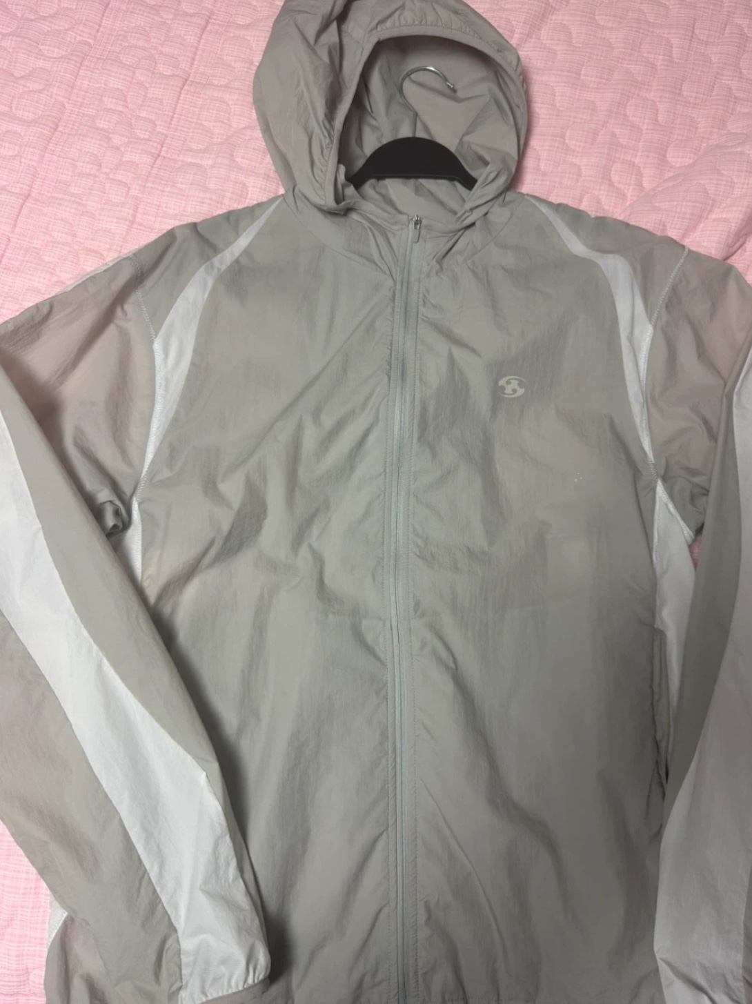 Sansan Gear Paneled Jacket Grey_25FW 착용 스타일