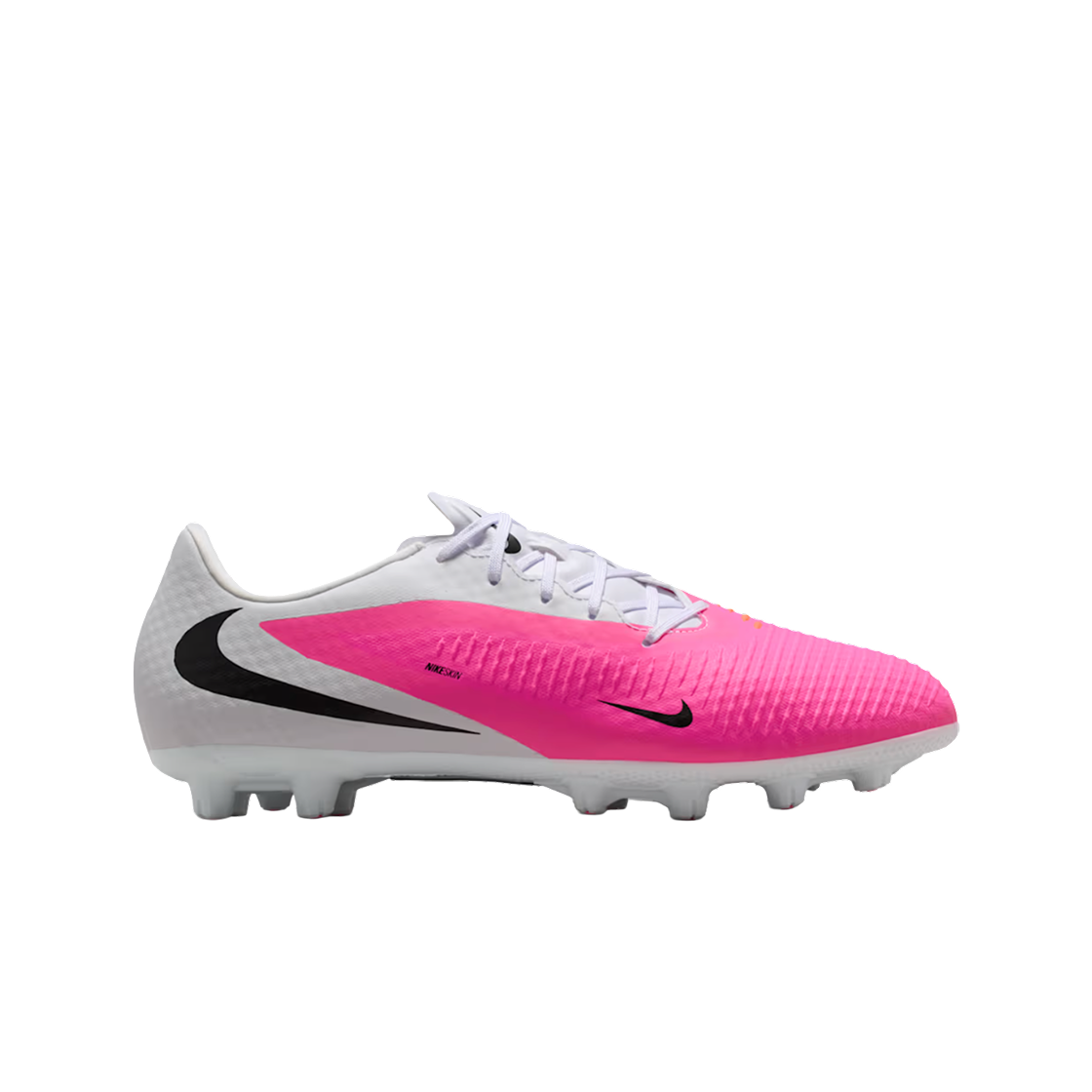 IQ2397-900 Nike Phantom 6 Low Academy HG Multicolor Black
