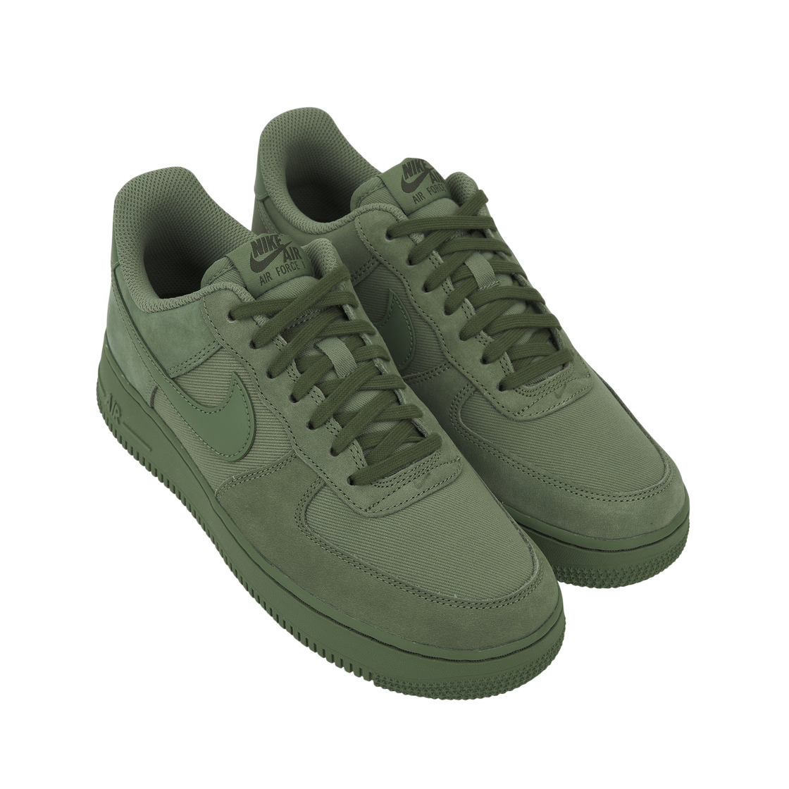나이키 에어포스 1 '07 LX 오일 그린(Nike Air Force 1 '07 LX Oil Green) - 4