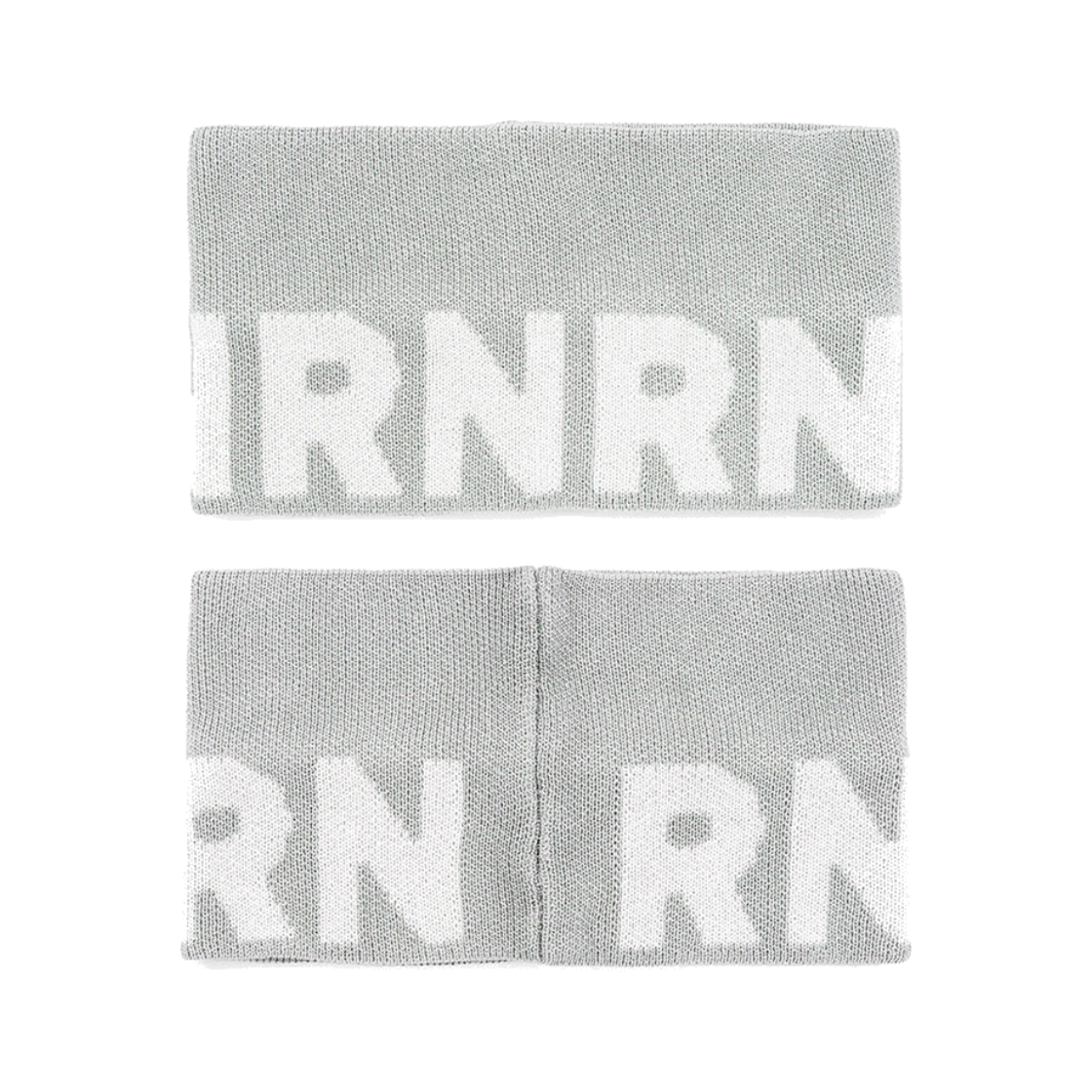 알엔알엔 아이스 레터링 헤드밴드 세이지 화이트(rnrn Ice Lettering Headband Sage White)