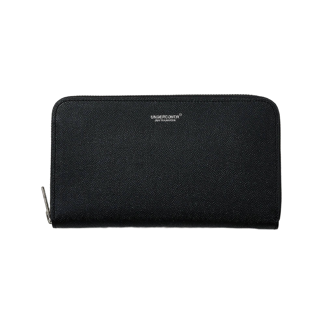 언더커버 UC2A9C01-2 엠보스드 레더 롱 월렛 블랙 실버(Undercover UC2A9C01-2 Embossed Leather Long Wallet Black Silver)