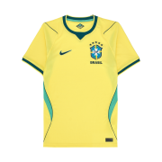 Nike Brazil 2026 Stadium Home Dri-Fit Football Replica Jersey Canary Light Menta (IF7054-724) (Non Marking Ver.)
