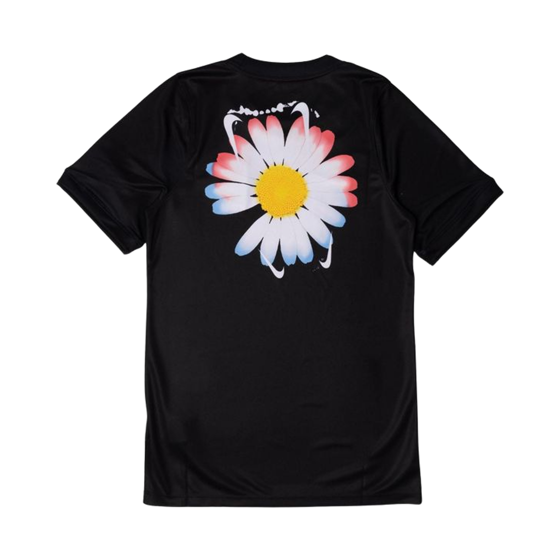 나이키 x 피스마이너스원 대한민국 아카데미 프로 숏슬리브 풋볼 탑 블랙 화이트 (IH1682-010)(Nike x Peaceminusone Korea Academy Pro Short-Sleeve Football Top Black White (IH1682-010))