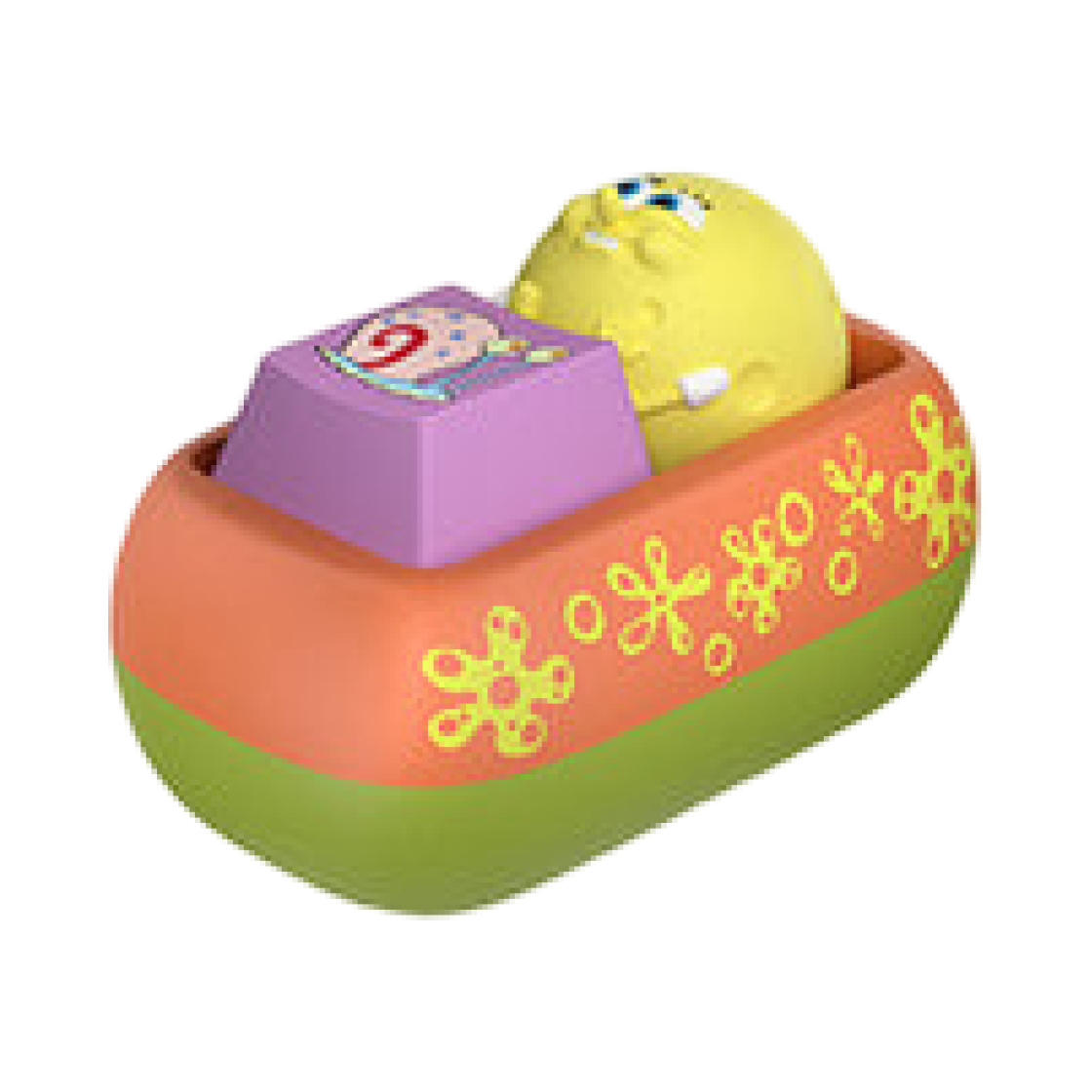소프 스튜디오 스폰지밥 키캡 스폰지밥 (개봉 박스)(Soap Studio SpongeBob SquarePants Keycap Spongebob (Opened Case))