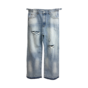 Nonnod Bleached Denim Light Blue