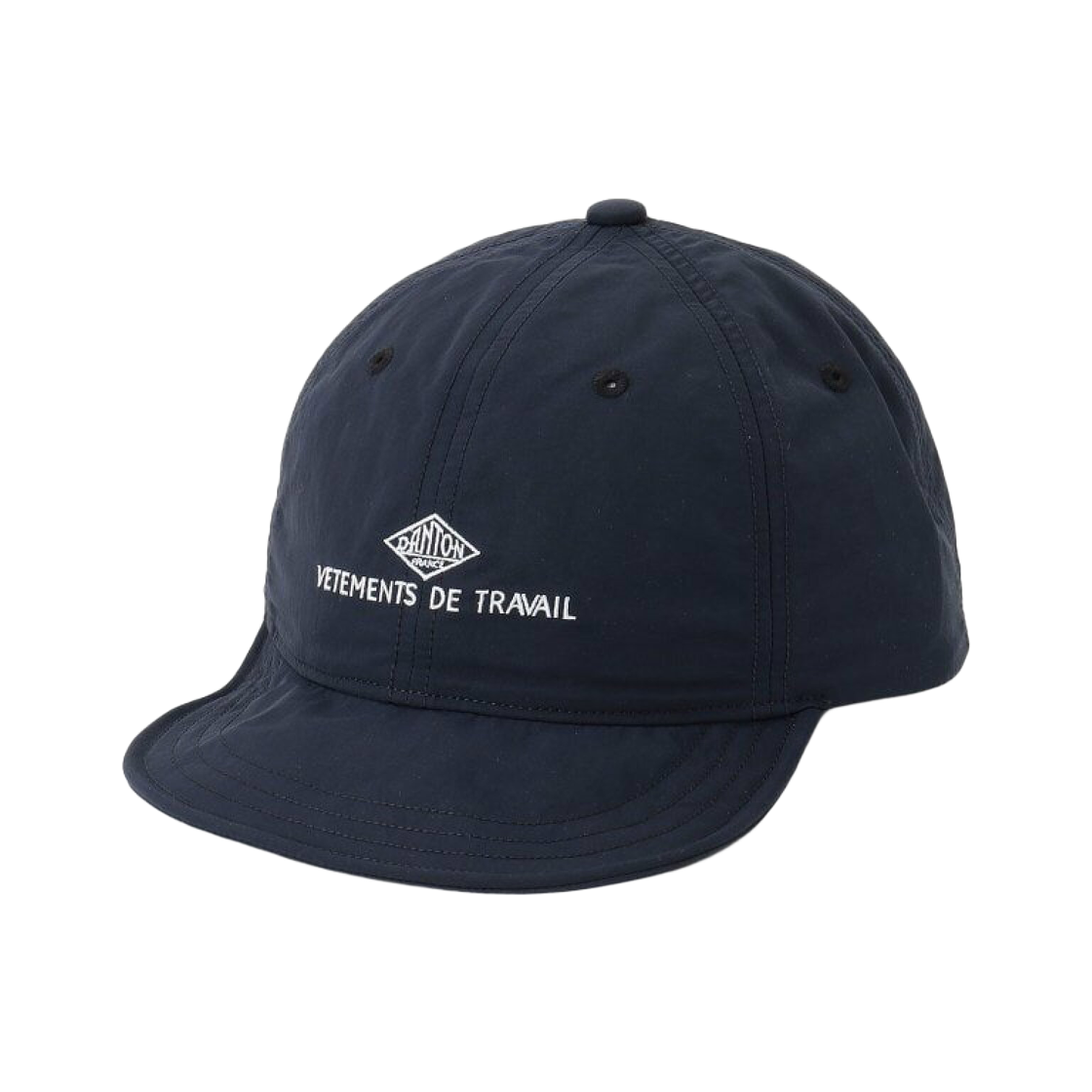 단톤 나일론 터서 6 패널 캡 네이비(Danton Nylon Tusser 6 Panel Cap Navy)