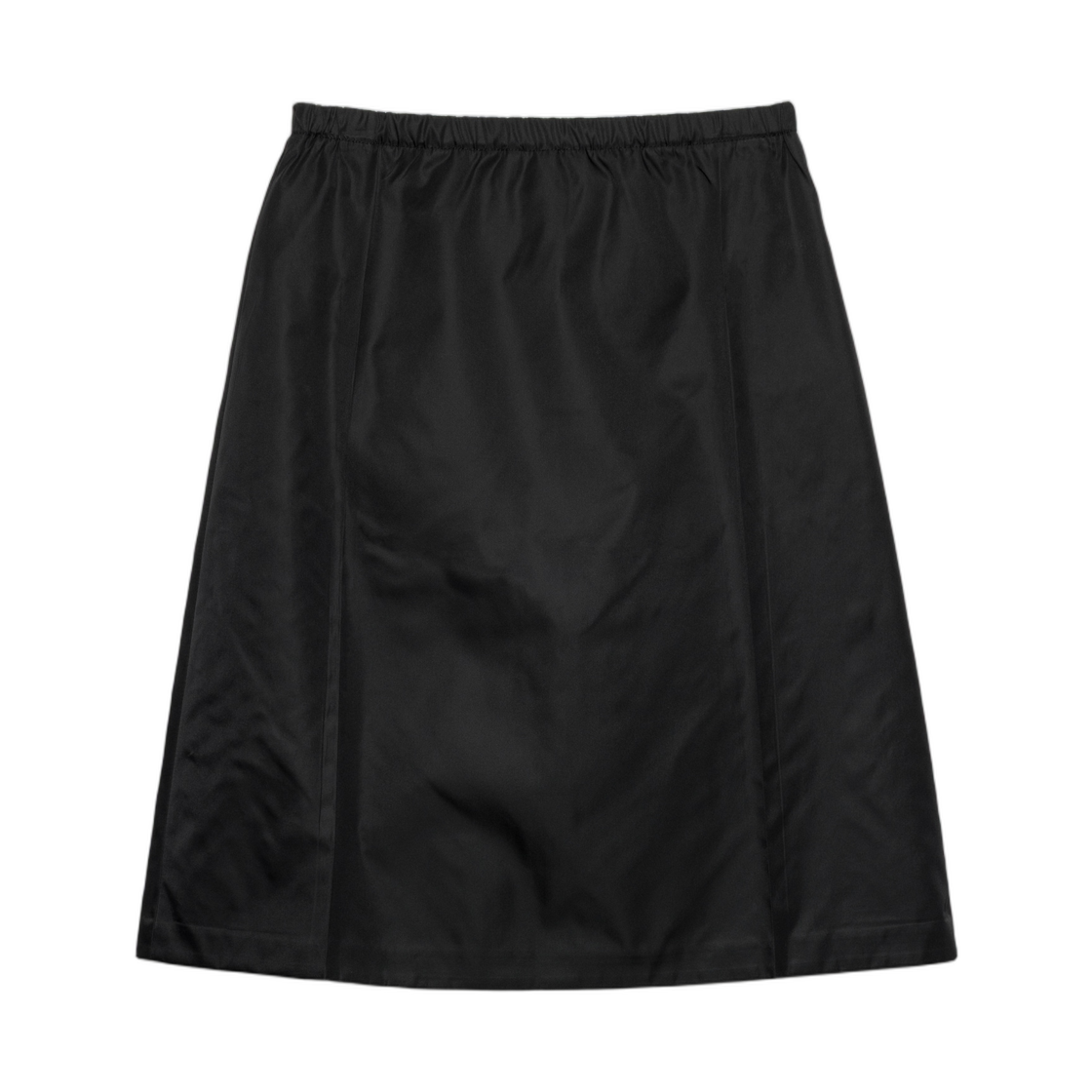 21H005-1WQ8-F0002 (W) Prada Re-Nylon Skirt Black