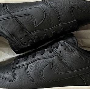 Nike Dunk Low Retro Premium Black 착용 스타일