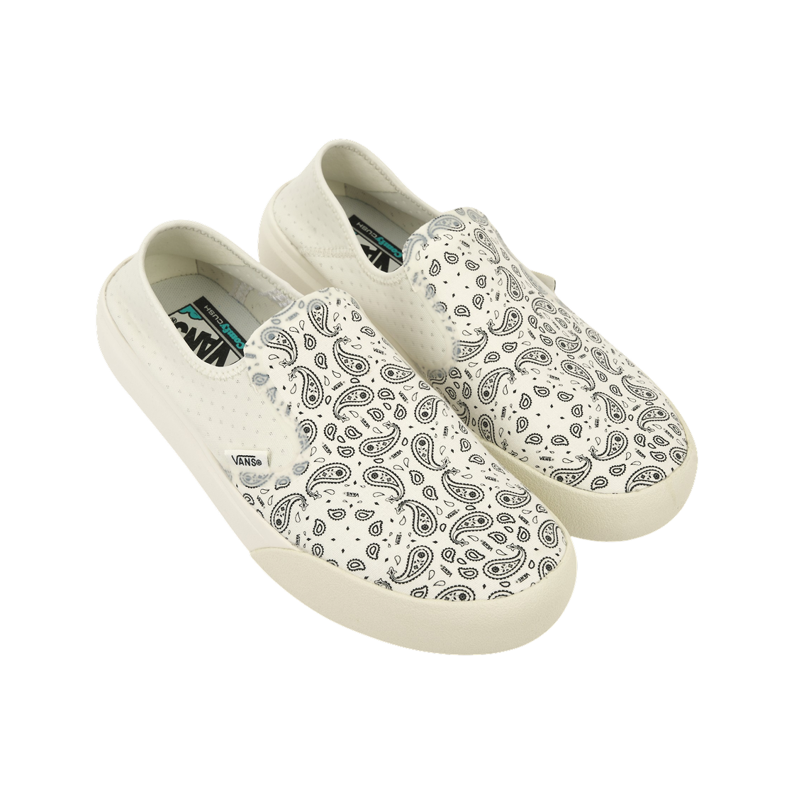 반스 컴피쿠시 원 반다나 마쉬멜로우 화이트(Vans ComfyCush One Bandana Marshmallow White) - 4