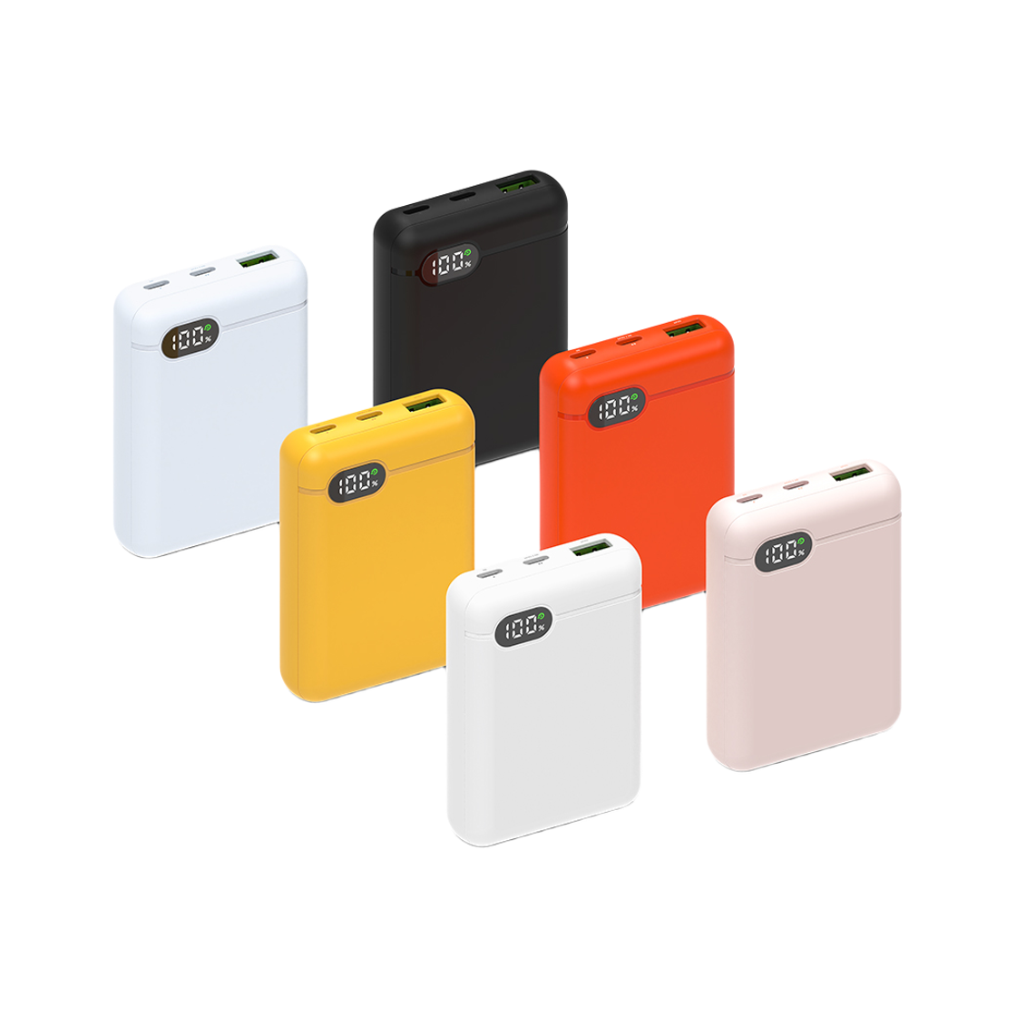리큐엠 10000mAh 잔량표시 고속충전 대용량 미니 보조배터리 QP1000C(REQM PowerBank 20W 10000mAh)