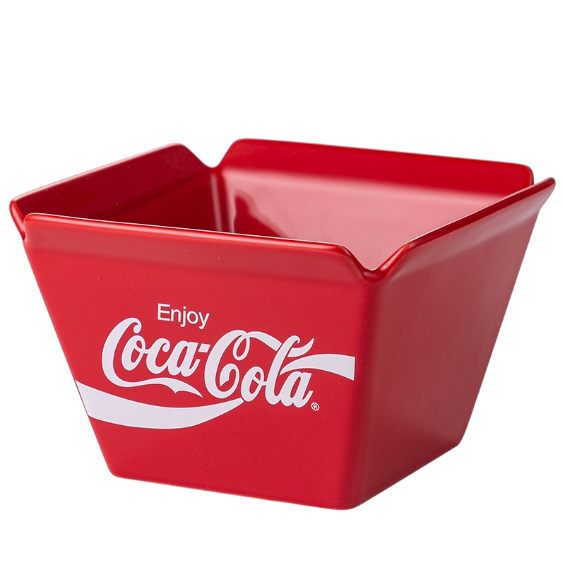 [KREAM 단독] 코카콜라 시그니처 레트로 팝콘볼 스낵 바스켓 CO-WCW01G([KREAM 단독] Coca-Cola Signature Retro Popcorn Snack Basket (CO-WCW01G)) - 2
