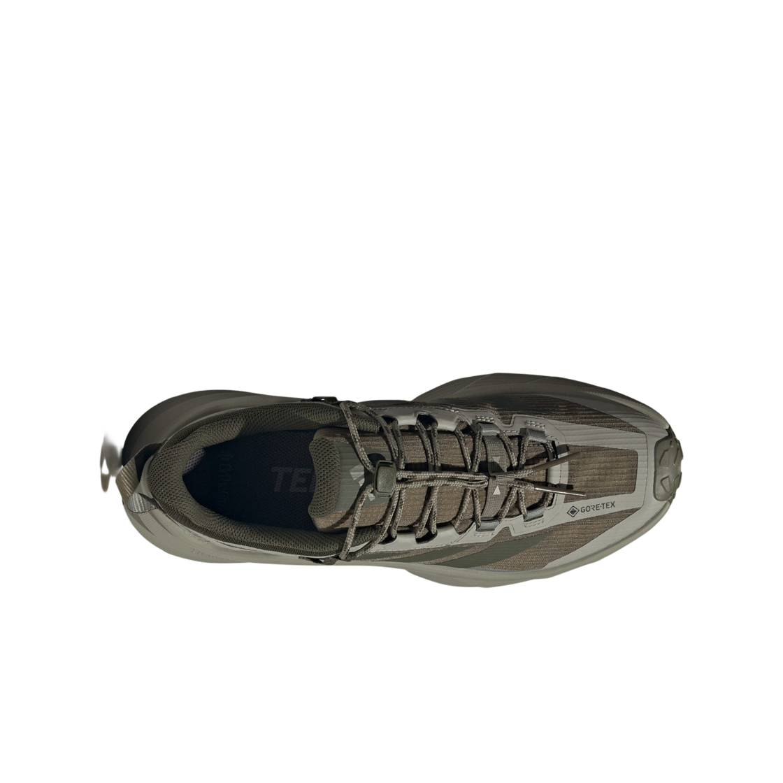 아디다스 테렉스 프리하이커 SL 고어텍스 하이킹 올리브 스트라타 나이트 카고(Adidas Terrex Freehiker SL Gore-Tex Hiking Olive Strata Night Cargo) - 2