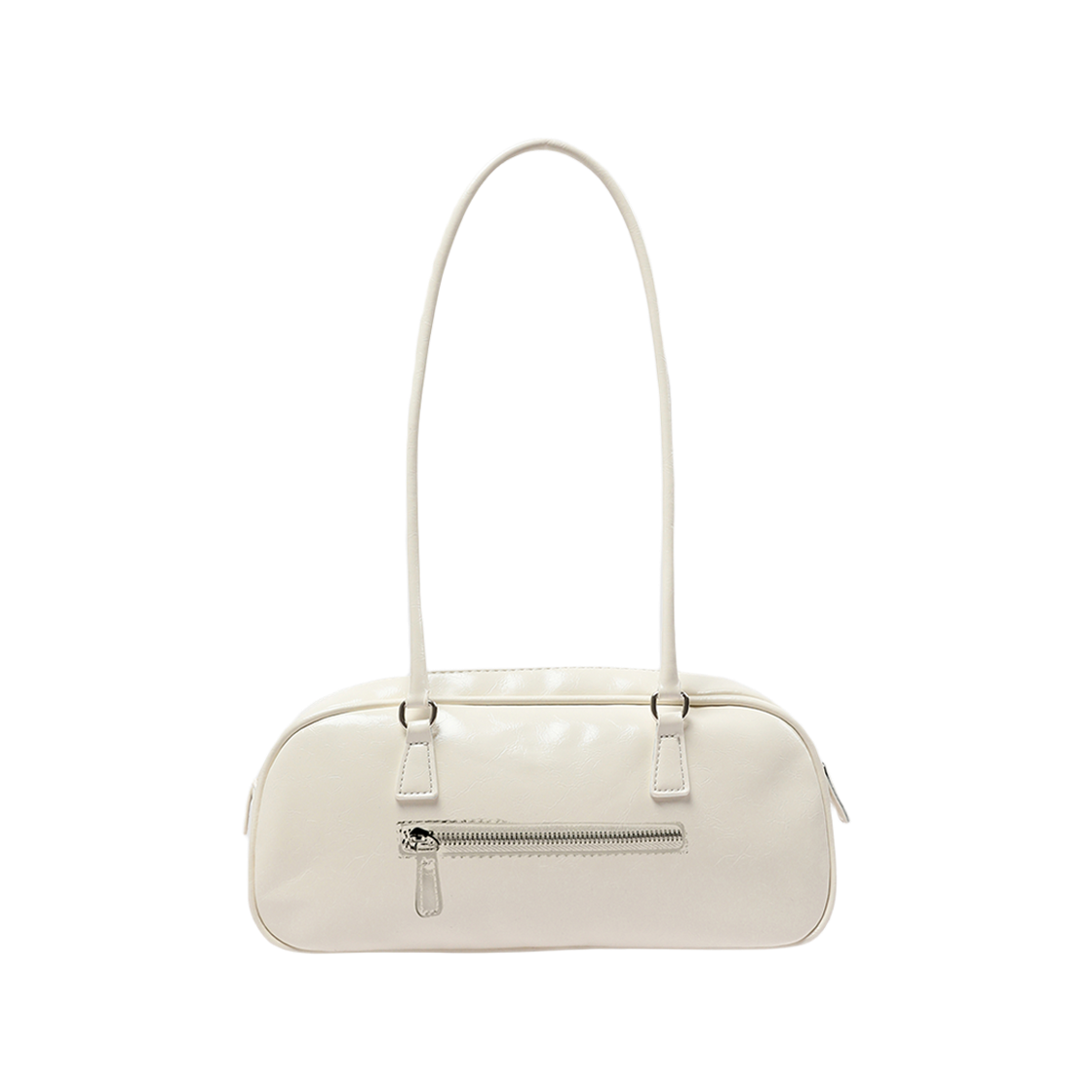 무센트 로마 크랙 키링 볼링백 아이보리(MUCENT Roma Crack Keyring Bowling Bag Ivory) - 2