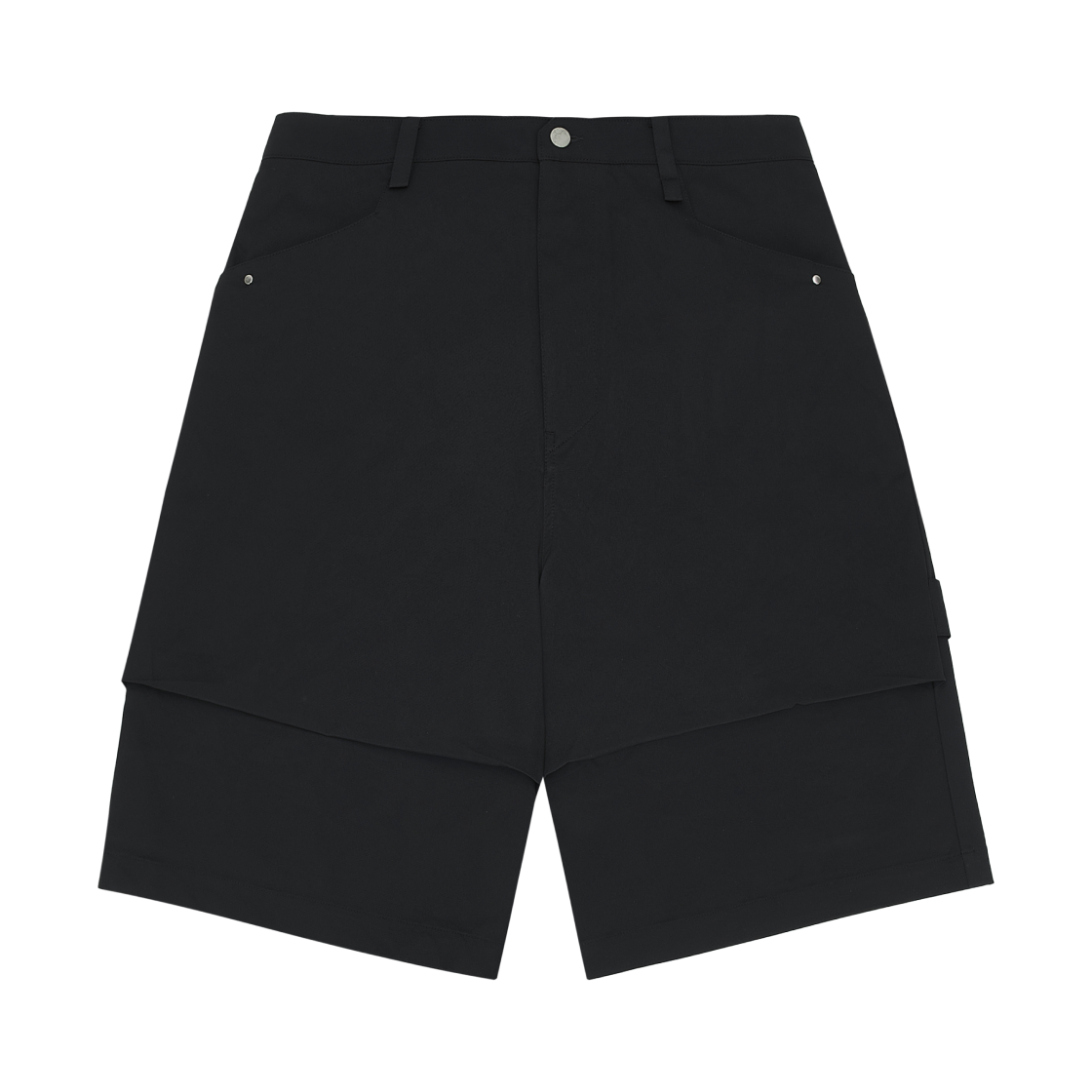 논노드 알파인 카펜터 쇼츠 매트 블랙(Nonnod Alpine Carpenter Shorts Matt Black)