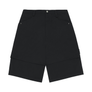 Nonnod Alpine Carpenter Shorts Matt Black