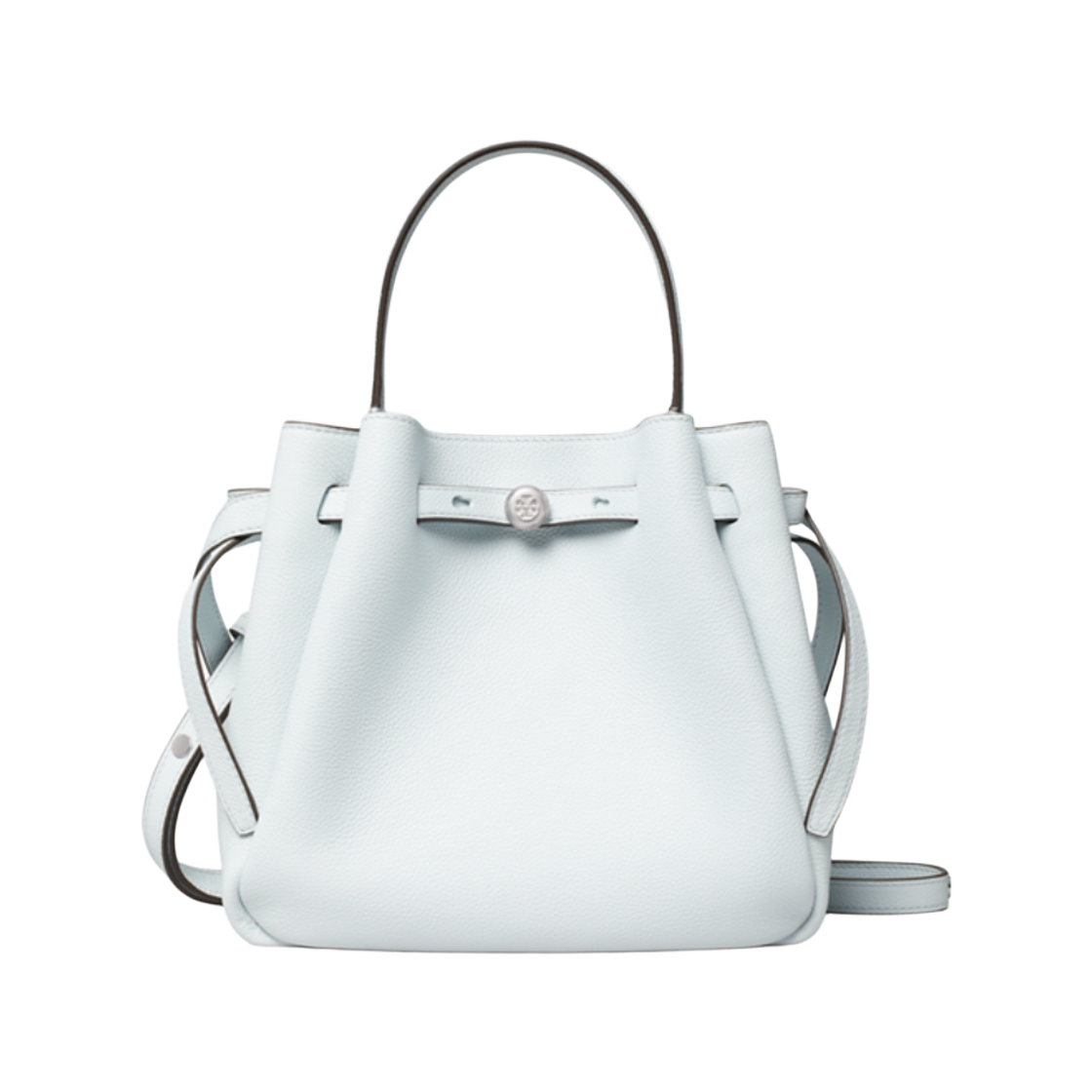 166982-401 Tory Burch Romy Bucket Bag Burterfly Blue