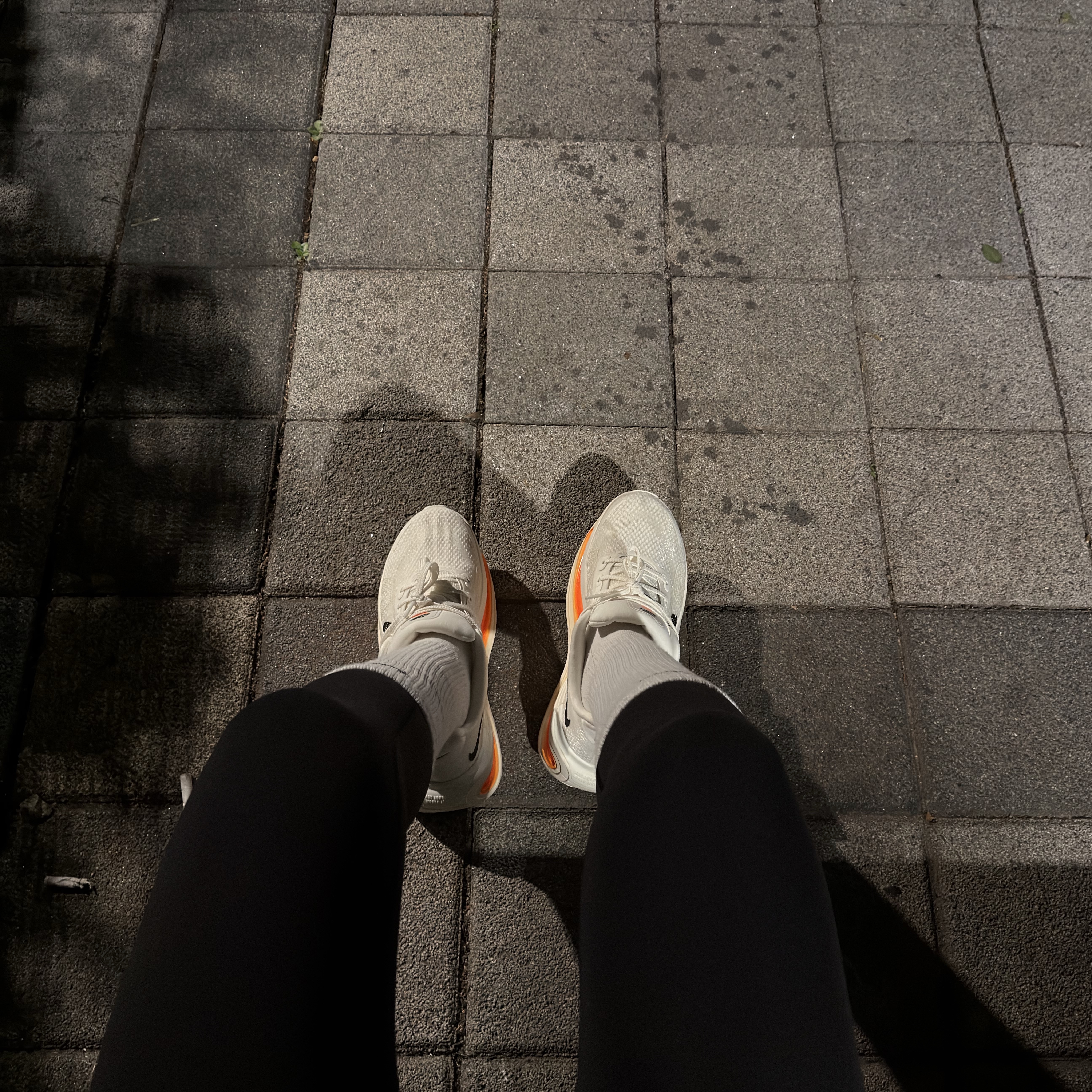 Nike Vomero Premium Sail Coconut Milk 착용 스타일 - 4