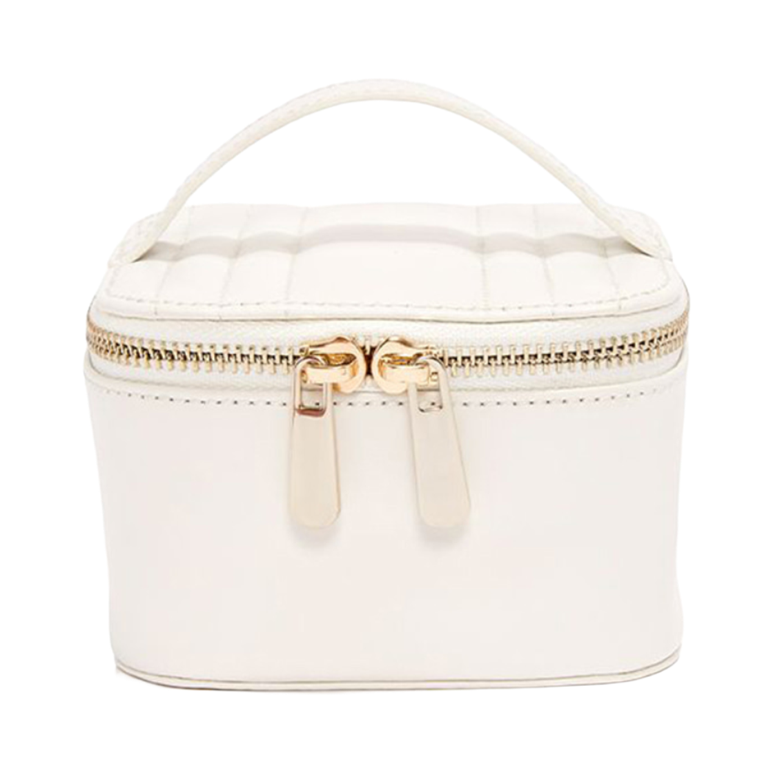 울프 1834 마리아 집 쥬얼리 큐브 화이트(Wolf 1834 Maria Zip Jewelry Cube White)