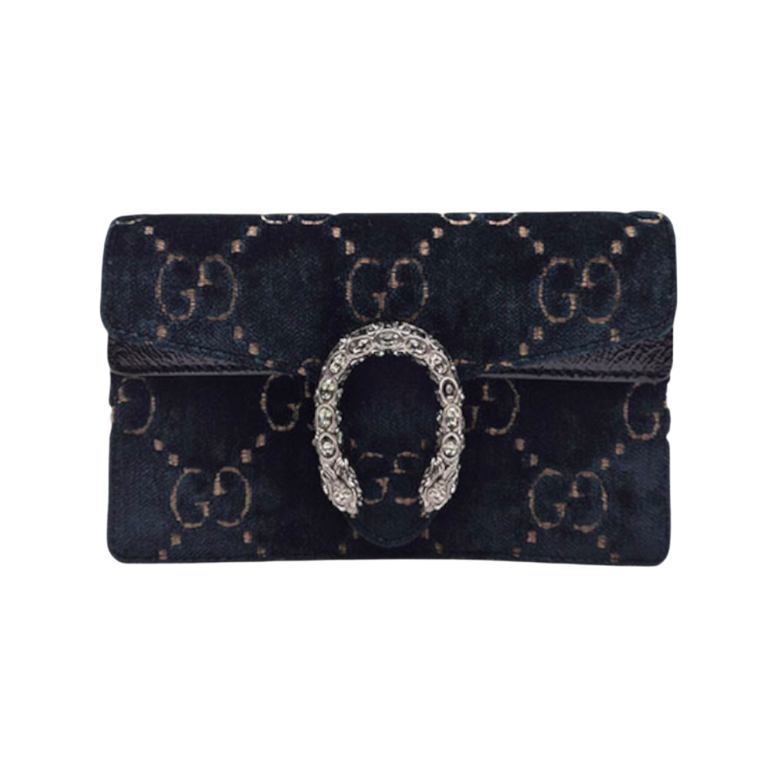 구찌 벨벳 디오니소스 수퍼 미니 크로스백 (476432) L466756(Gucci Velvet Dionysus Super Mini Crossbody Bag) - 1