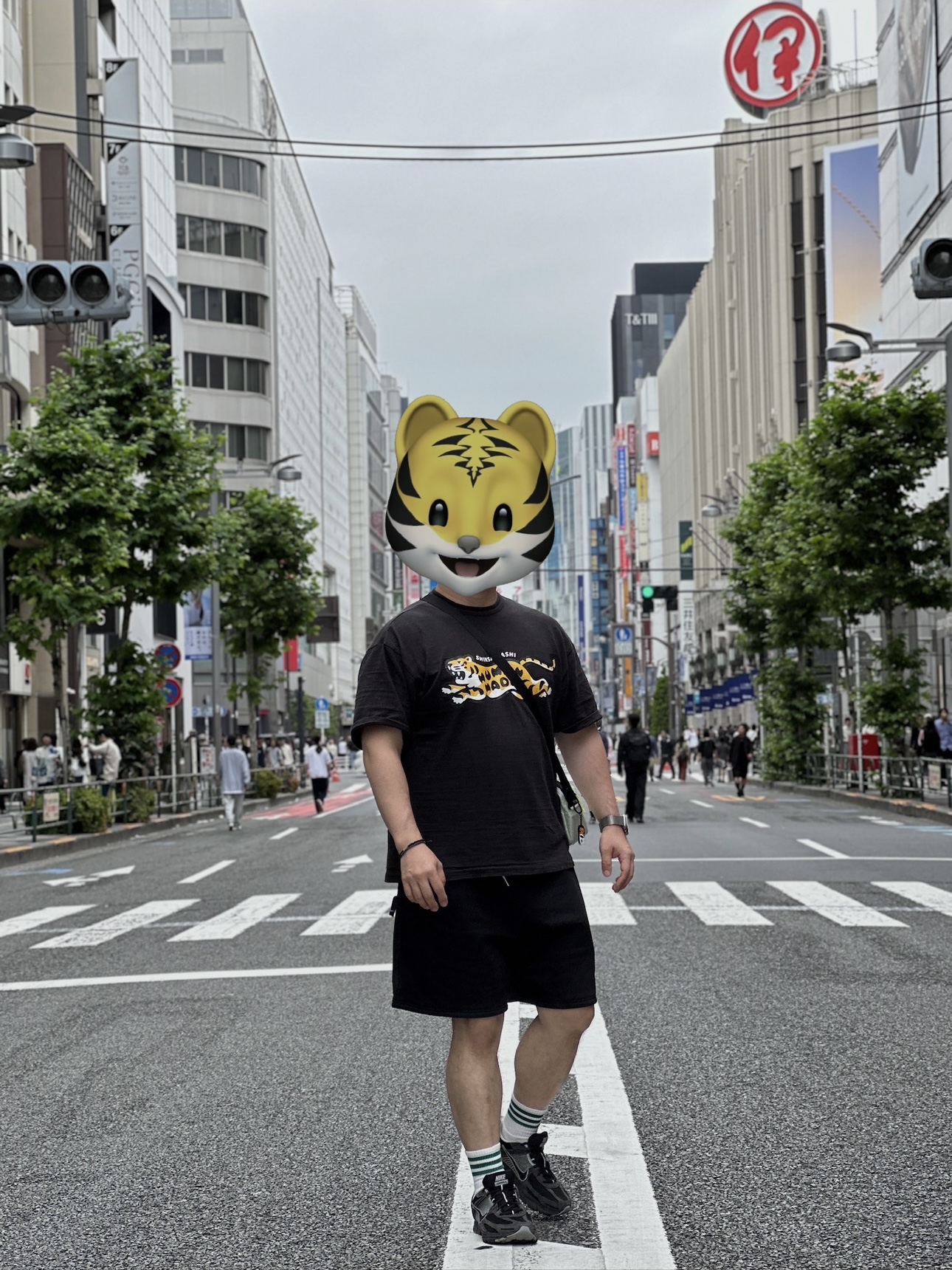 Human Made Animal Graphic T-Shirt Tiger Black - Shinsaibashi Parco Store Exclusive, Nike NRG Solo Swoosh Fleece Shorts Black - Asia 착용 스타일