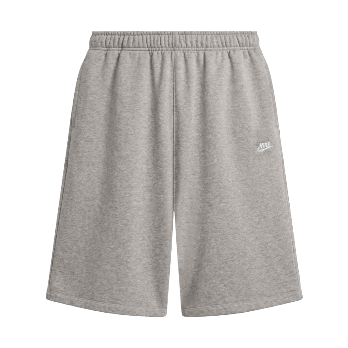 II5713-063 Nike NSW Club Oversized French Terry Shorts Dark Grey Heather Light Smoke Grey (II5713-063)