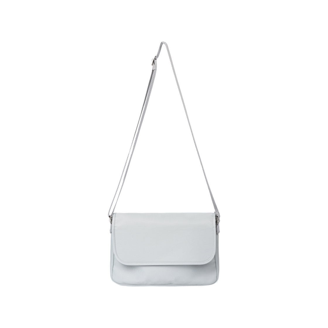 s#3 Hah Archive Flap I-pad Bag Silver