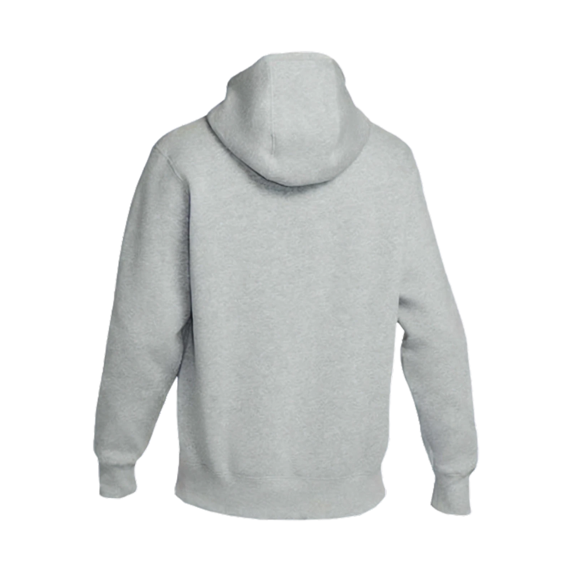 나이키 NSW 클럽 플리스 풀오버 후드 그레이 - 아시아(Nike NSW Club Fleece Pullover Hoodie Grey - Asia) - 2