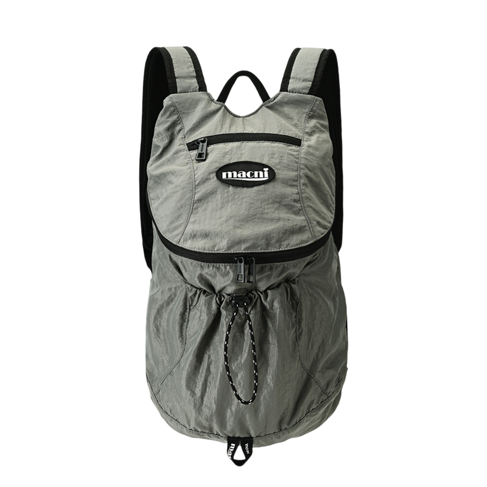 마크니 블레이저 백팩 그레이(MACNI Blazer Backpack Grey)