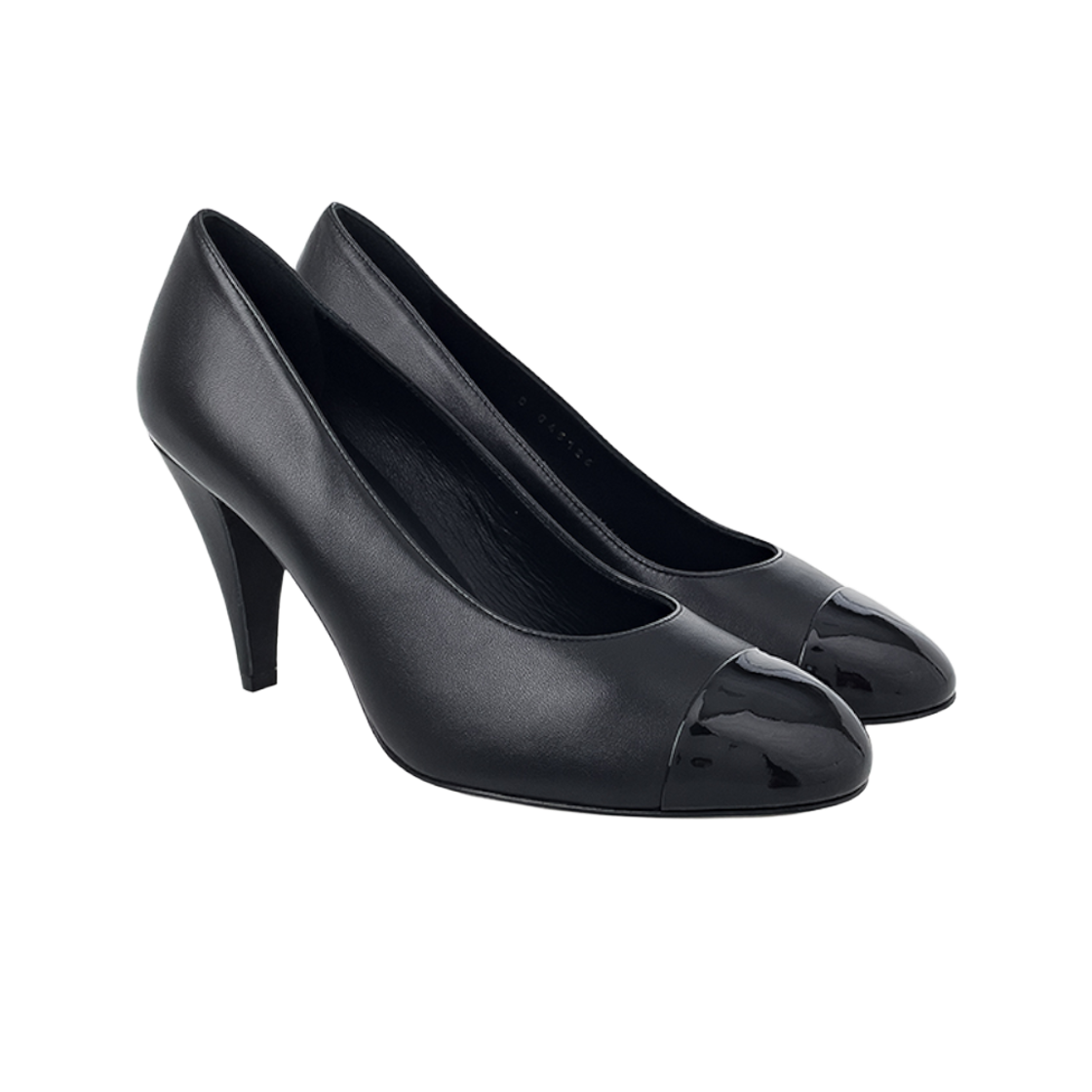 샤넬 23B 펌프스 37 블랙 (6ET0972)(Chanel 23B Pumps Black (6ET0972)) - 1