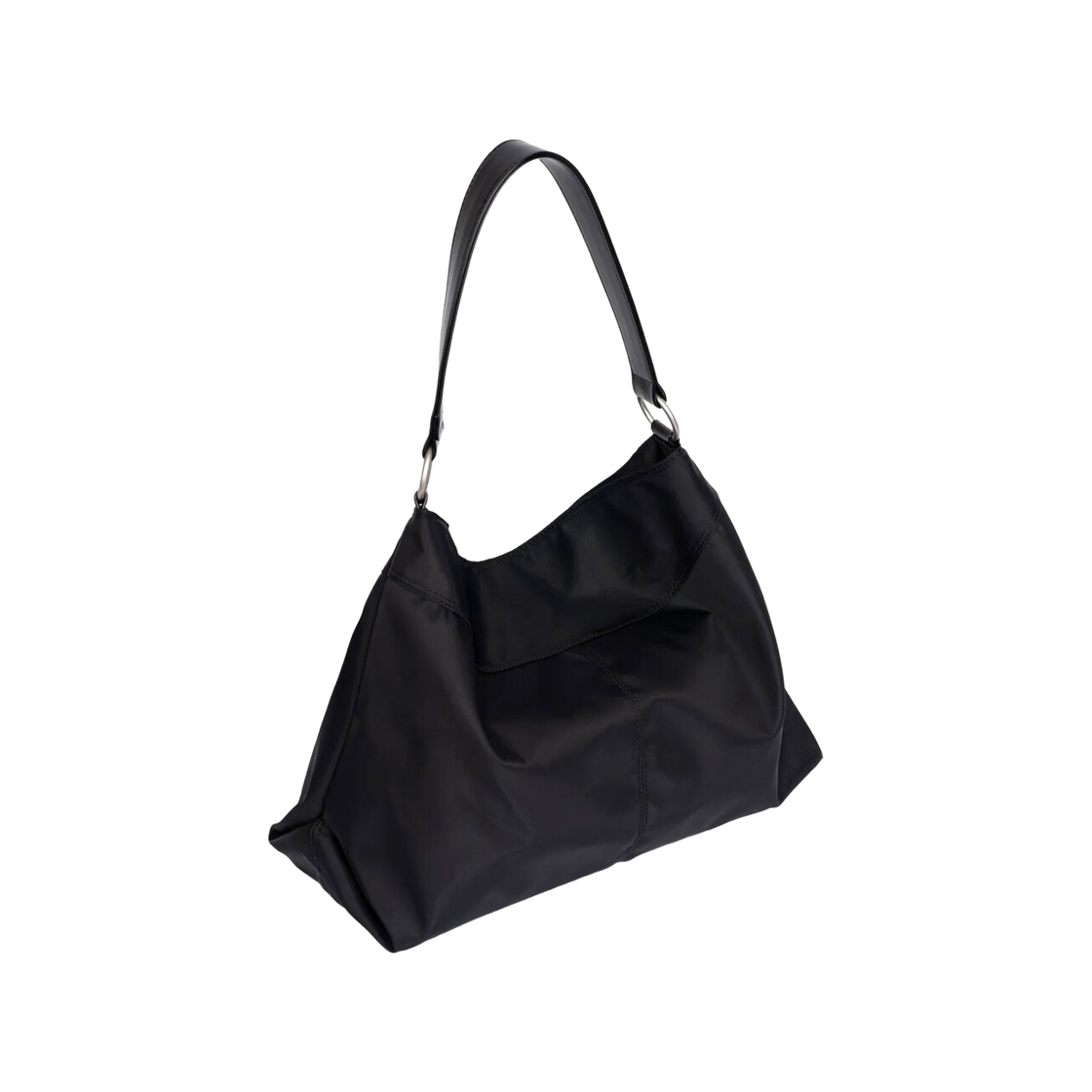 하아카이브 x 해수 컨투어 나일론 숄더백(Hah Archive x Haesu Contour Shoulder Bag Nylon Black) - 4