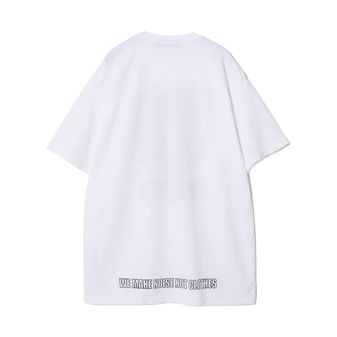언더커버 UB0D3801 코튼 티셔츠 화이트(Undercover UB0D3801 Cotton T-Shirt White) - 2
