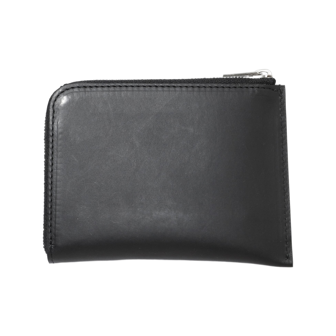 언더커버 UC2B9C01 오일드 레더 파우치 월렛 블랙 실버(Undercover UC2B9C01 Oiled Leather Pouch Wallet Black Silver) - 2