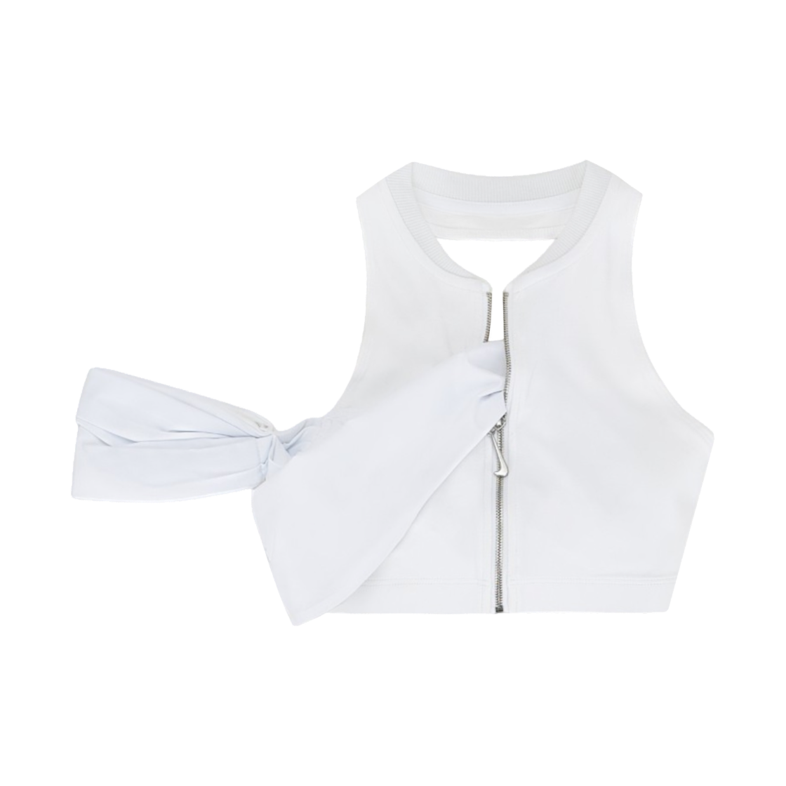 FJ3150-100 (W) Nike x Jacquemus Halter Top White - Asia