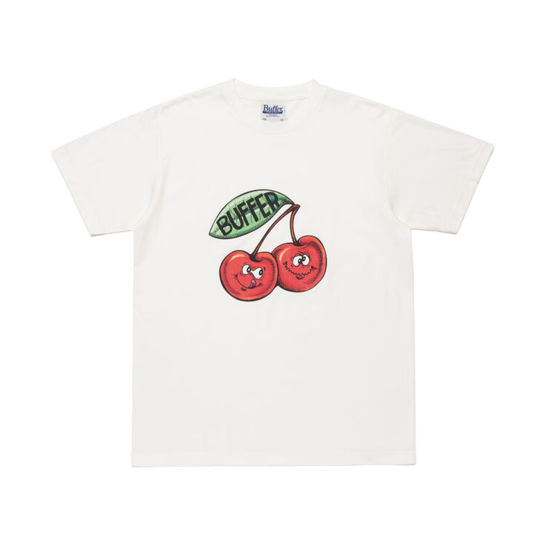 버퍼 CTP 티셔츠 화이트(Buffer CTP T-Shirt White)
