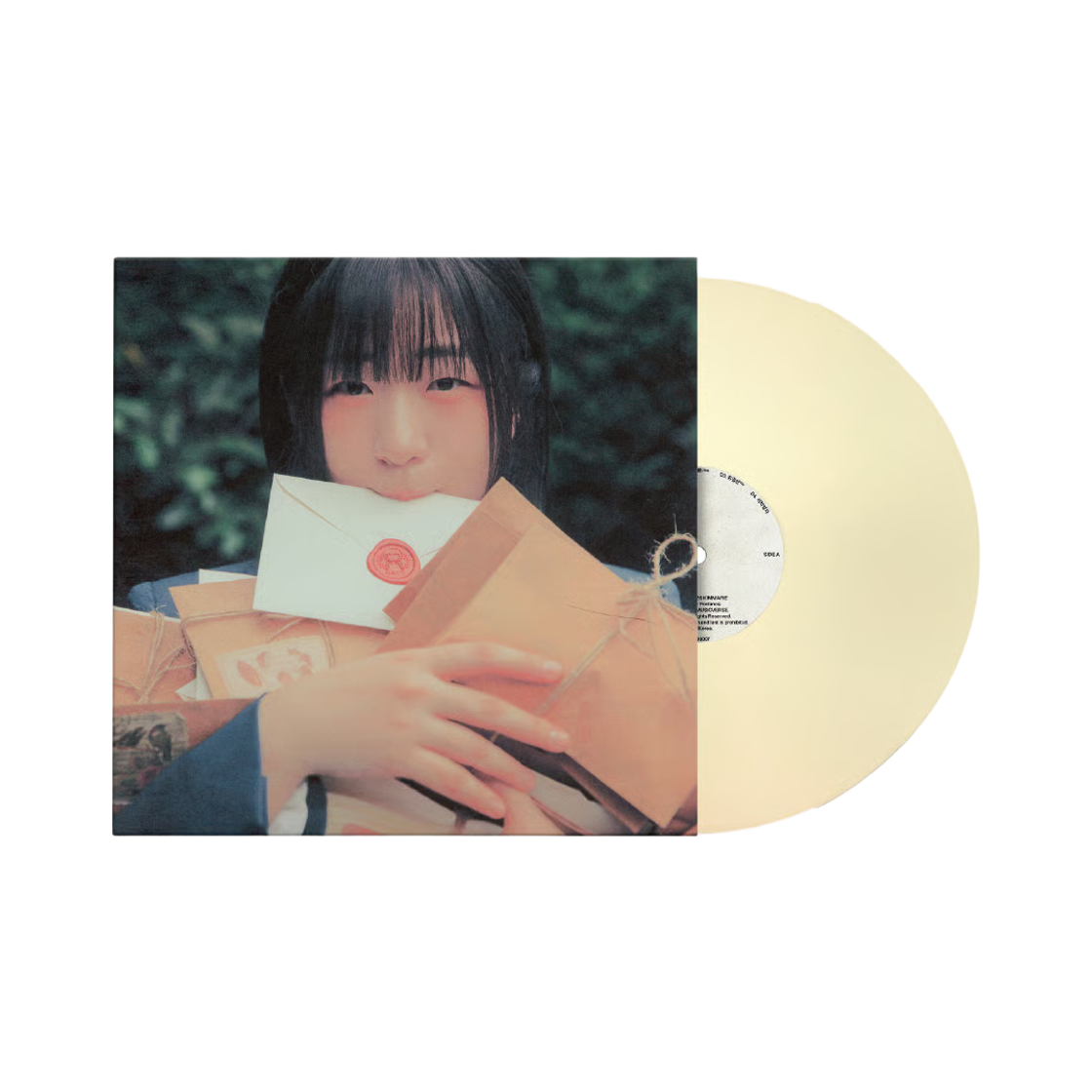 - Kim Marie 1st Album Love Letter LP Solid Beige