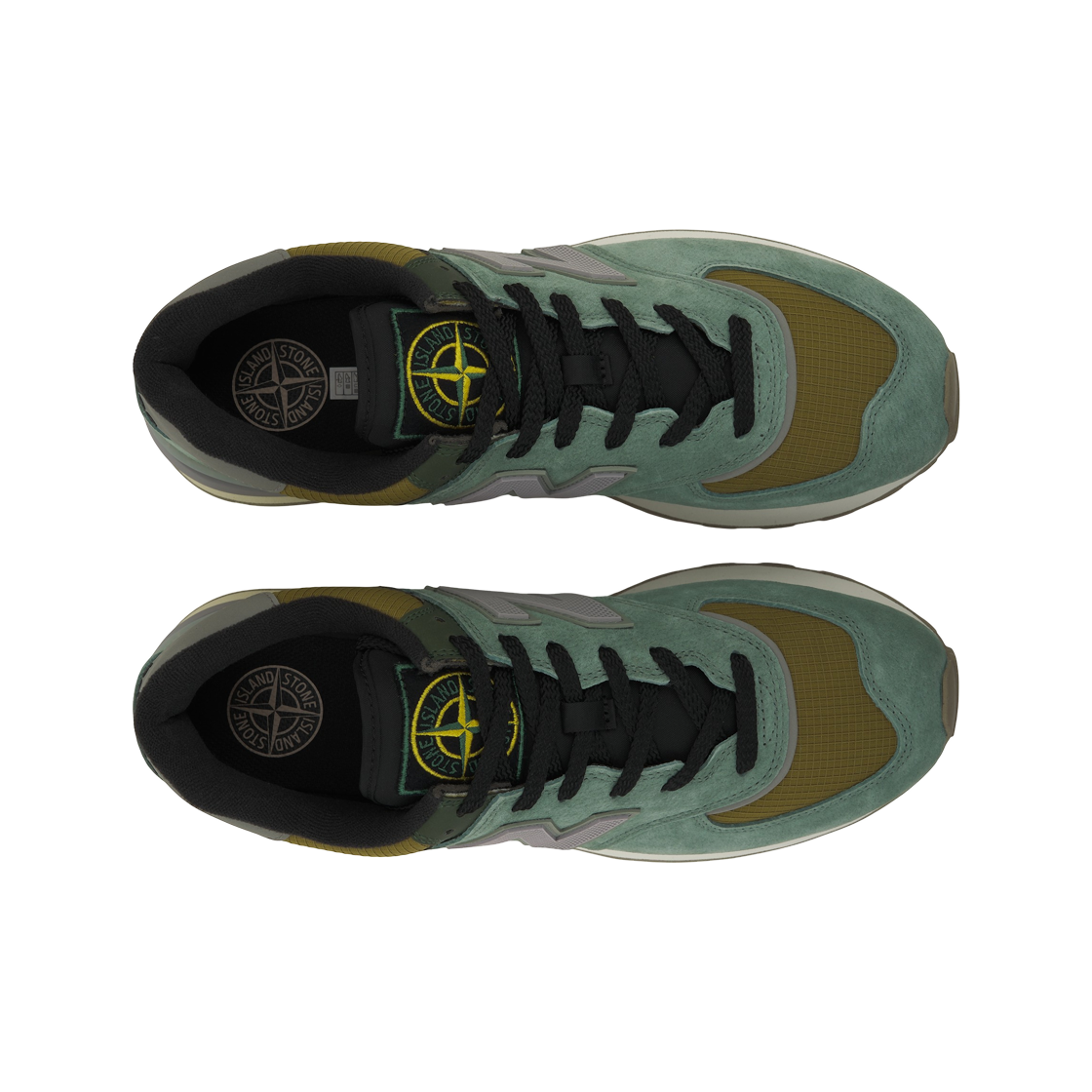 뉴발란스 x 스톤 아일랜드 574 레거시 라이트 그린(New Balance x Stone Island 574 Legacy Light Green) - 5