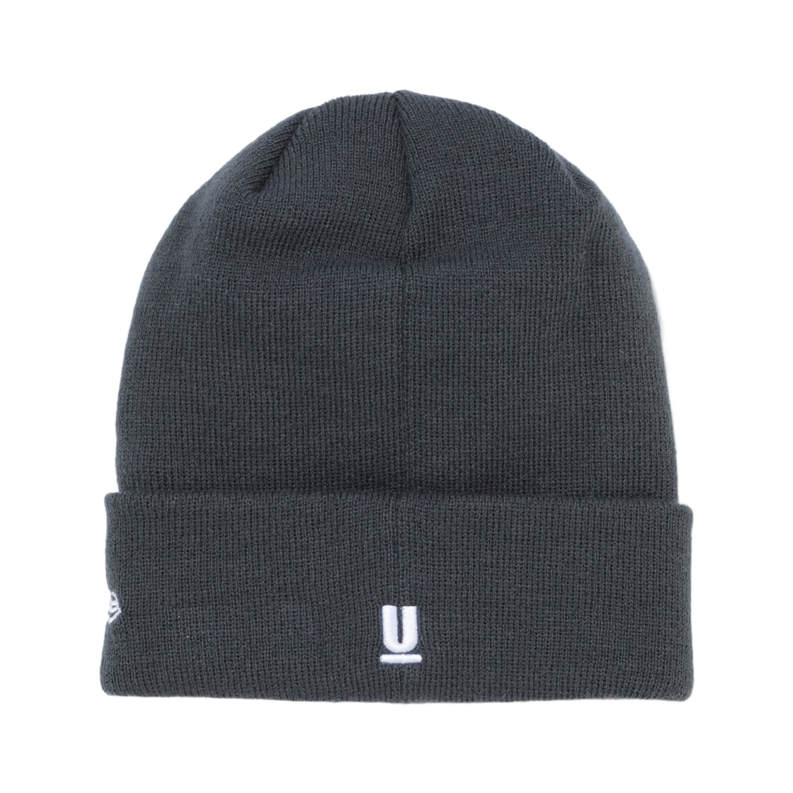 언더커버 x 뉴에라 UB0E6H01 아크릴 니트 캡 차콜(Undercover x New Era UB0E6H01 Acrylic Knit Cap Charcoal) - 2