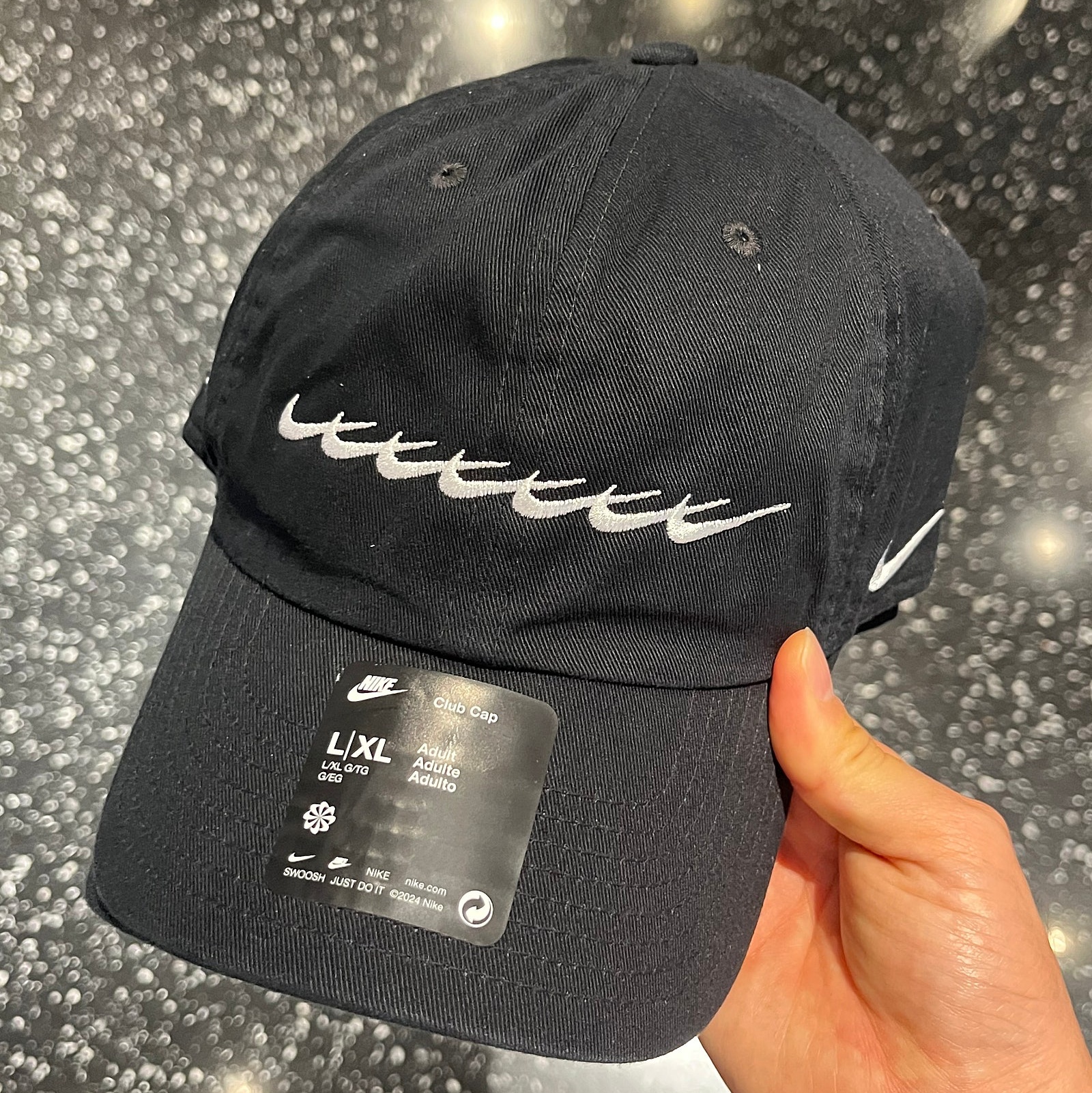 Nike x BTS Ball Cap Black - Korea Exclusive 착용 스타일
