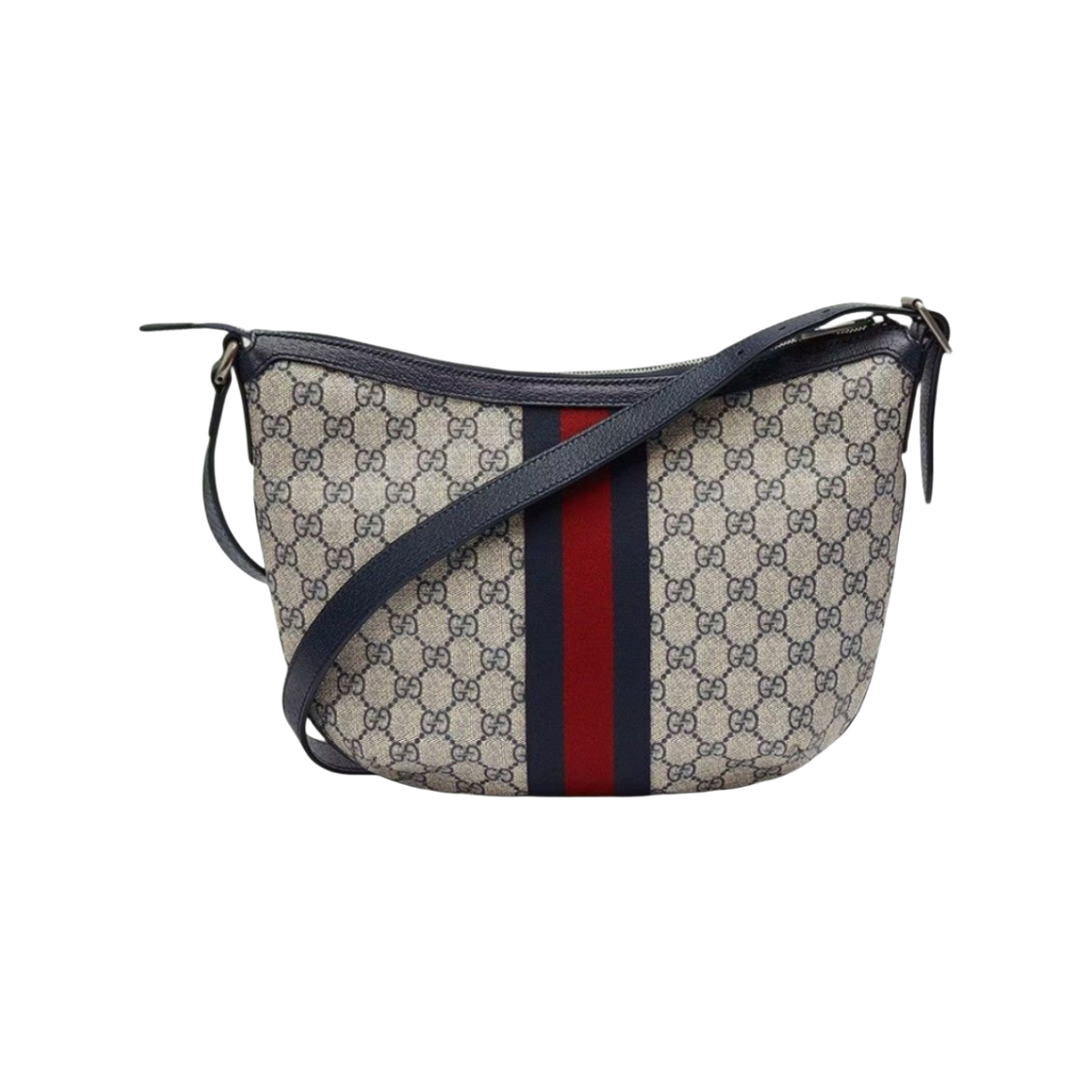 구찌 오피디아 GG 스몰 숄더백 베이지 블루(Gucci Ophidia GG Small Shoulder Bag Beige Blue) - 2